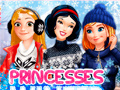 Spēle Princesses Winter Fun