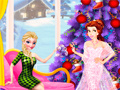 Spēle Girls Christmas Party Prep