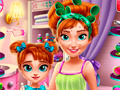 Spēle Ice Princess Mommy Real Makeover