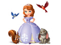 Spēle Sofia The First: Coloring For Kids