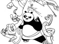 Spēle Panda Painting: Coloring For Kids