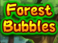 Spēle Forest Bubbles  