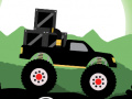 Spēle Monster Truck Forest-Delivery