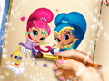 Spēle Shimmer and Shine Coloring Book