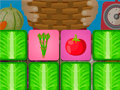 Spēle Vegetables: Memo Deluxe