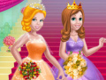 Spēle Princesses Bride Competition
