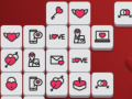 Spēle Valentine`s Mahjong