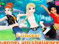 Spēle Princess Mannequin Challenge