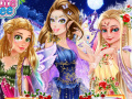 Spēle Winter Fairies Princesses