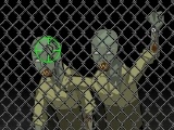 Spēle Zombie Cage