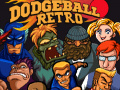 Spēle Dodgeball Retro