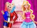 Spēle Barbie & Harley Quinn Bffs