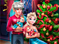 Spēle Elsa Family Christmas