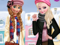 Spēle Winter Fashion Street Snap