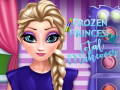 Spēle Frozen Princess Total Makeover