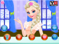 Spēle  Frozen Elsa Beauty Salon