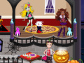 Spēle Monster High Halloween House