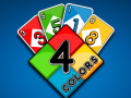 Spēle Uno: 4 Colors