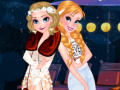 Spēle Anna and Elsa Cocktail Dresses