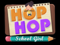 Spēle Hop Hop Schoolgirl