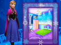 Spēle Frozen Sisters Decorate Bedroom