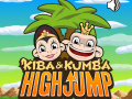 Spēle Kiba and Kumba: High Jump