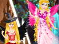Spēle Rapunzel Devil And Angel Dress