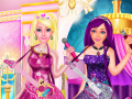 Spēle Barbie Princess And Popstar