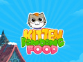 Spēle Kitten Finding Food