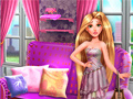 Spēle Find Rapunzel's Ball Outfit