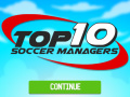 Spēle Top 10 Soccer Managers