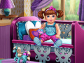 Spēle Little Princess Care Day