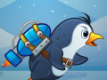 Spēle Penguin Jetpack