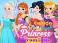 Spēle Design your princess dream dress