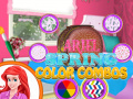 Spēle Ariel Spring Color Combos
