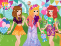 Spēle Princesses Spring Funfair