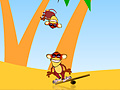 Spēle Crazy Monkeys
