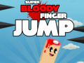 Spēle Super Bloody Finger Jump