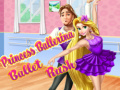 Spēle Princess Ballerina Ballet Rush
