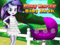 Spēle Pony Rarity Baby Birth