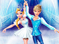 Spēle Elsa and Jack Ice Ballet Show