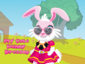 Spēle My Cute Bunny Dressup