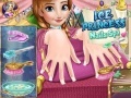 Spēle Ice princess nails spa