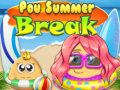 Spēle Pou Summer Break