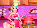 Spēle Princess Wedding Cake