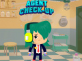 Spēle Agent Check-Up