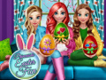 Spēle Princesses Easter Fun