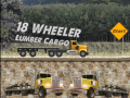 Spēle 18 Wheeler Lumber Cargo