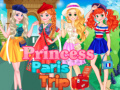 Spēle Princess Paris Trip
