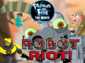 Spēle Phineas and Ferb Robot Riot!